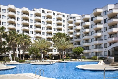Aparthotel Jardin del mar***/ Sea view apartments