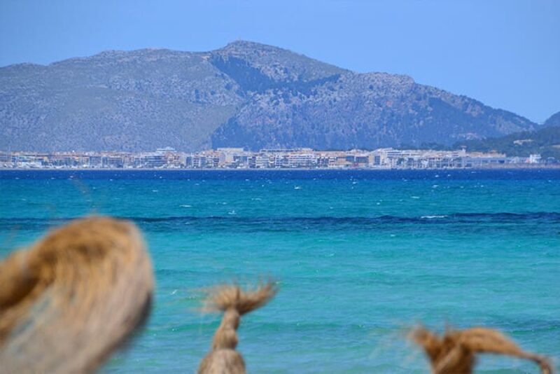 Mallorca coastline view