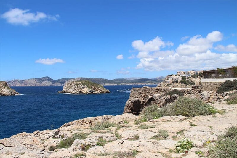 Mallorca coastline