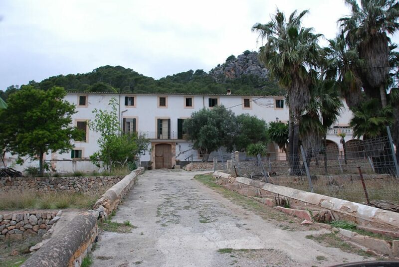 Mallorca old farm