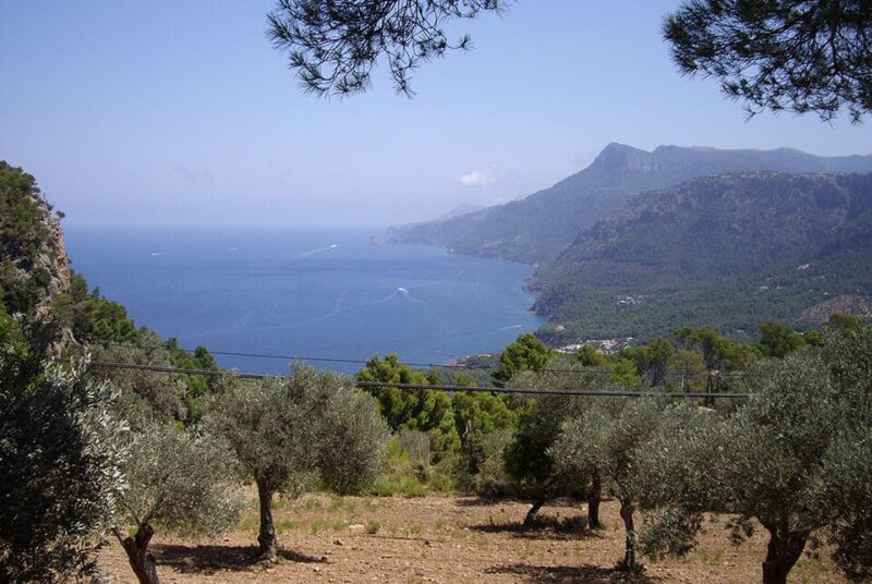 Mallorca sea views