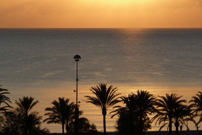 Mallorca sunset