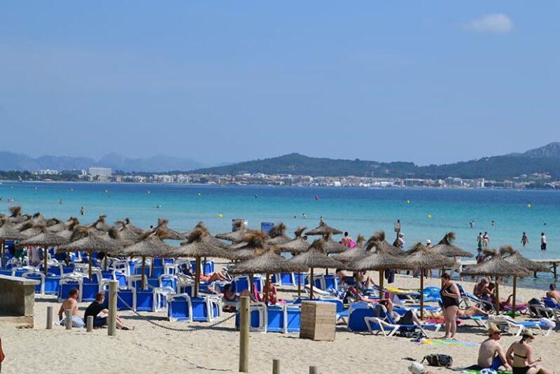 Mallorca beach