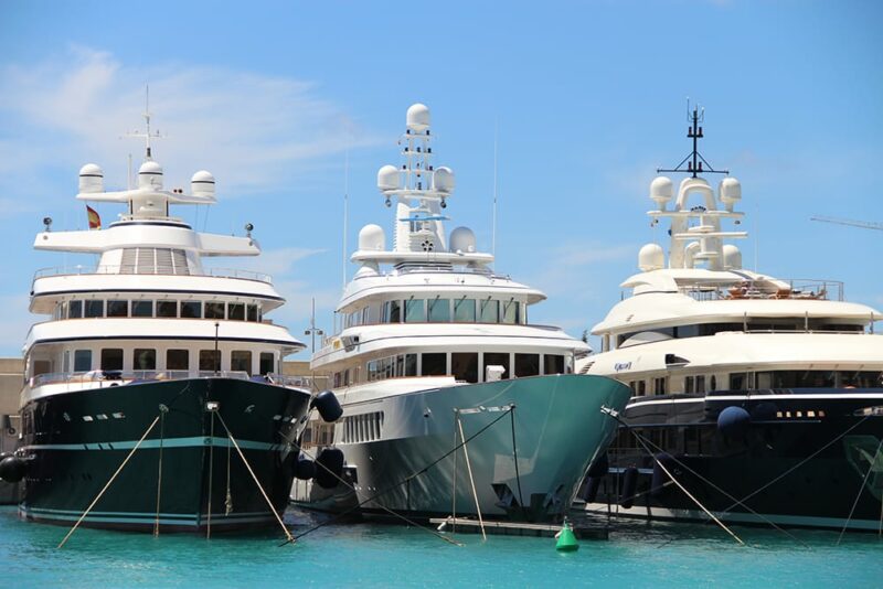 Mallorca harbour