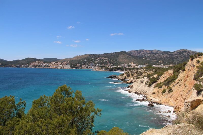 Mallorca sea view