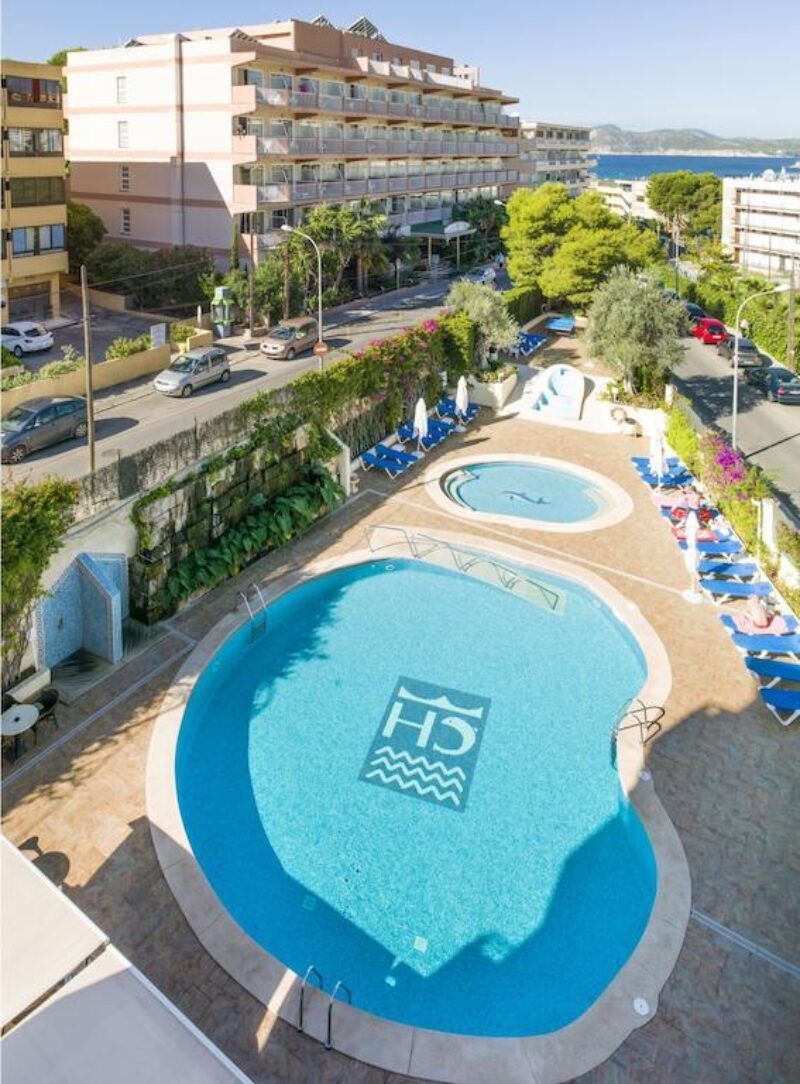 Delfin Hotel pool