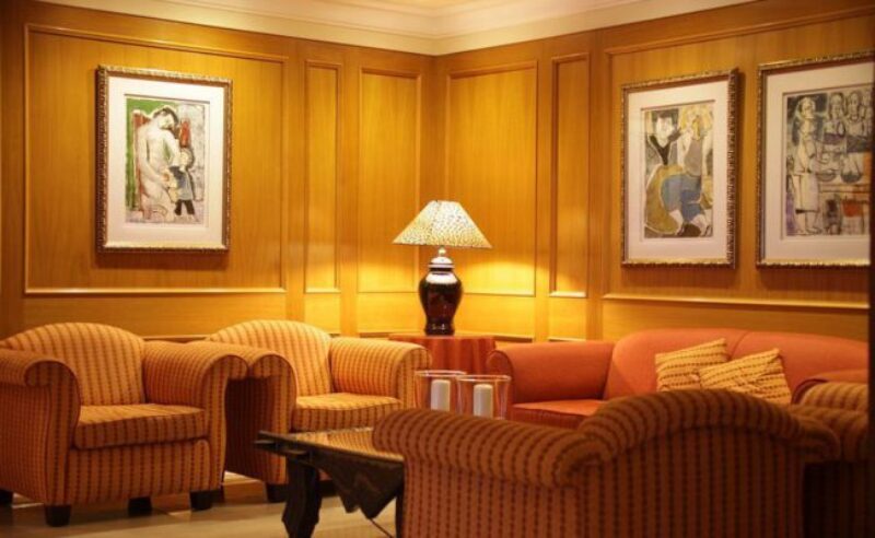 Hotel Casablanca room