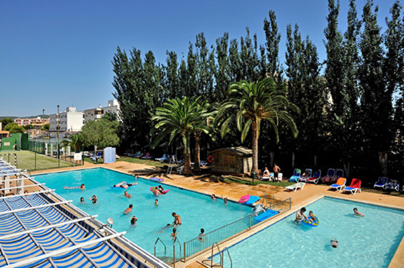 Hotel santa ponsa playa pool