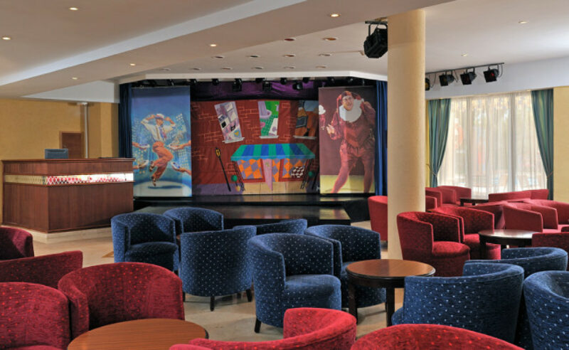 Hotel santa ponsa playa theatre