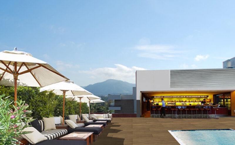 Rey Don Jaime Picture Roof Top Pool
