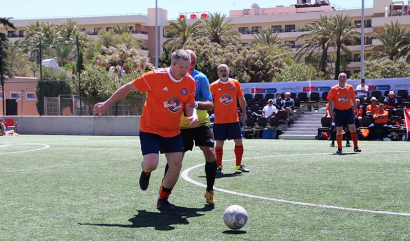 Walking football 2021