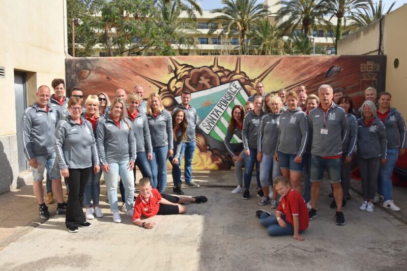 Mallorca Tournament Staff