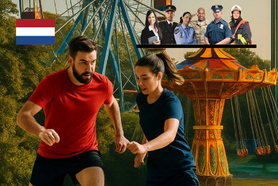 World Indoor Football Tournament Holland for Government